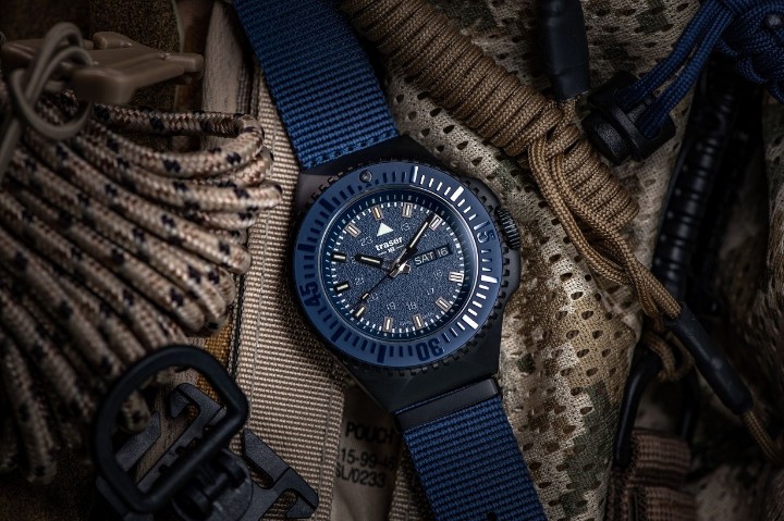 Obrázek Traser P69 Black Stealth Blue NATO