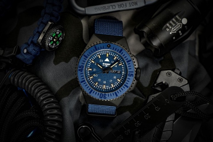 Obrázek Traser P69 Black Stealth Blue NATO