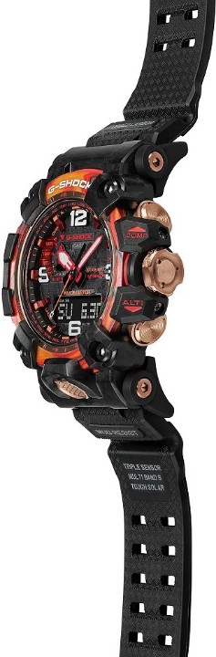 Obrázek Casio G-Shock Mudmaster 40th Anniversary Flare Red