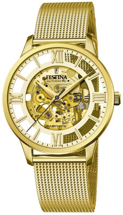 Obrázek Festina Automatic Skeleton