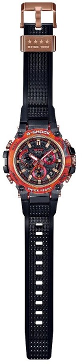 Obrázek Casio G-Shock MT-G Carbon Core Guard 40th Anniversary Flare Red