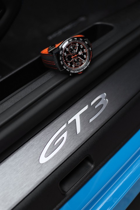 Obrázek Tag Heuer Carrera x Porsche Orange Racing