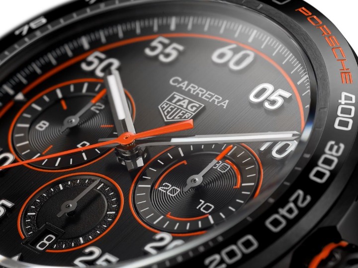 Obrázek Tag Heuer Carrera x Porsche Orange Racing