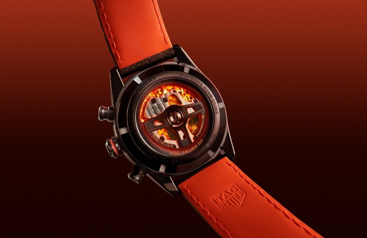 Obrázek Tag Heuer Carrera x Porsche Orange Racing