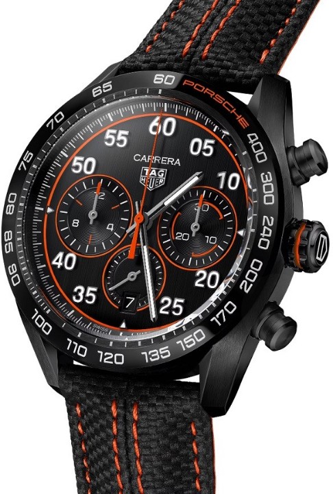 Obrázek Tag Heuer Carrera x Porsche Orange Racing