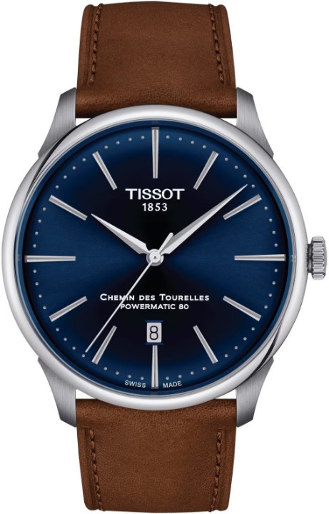 Obrázek Tissot Chemin des Tourelles Powermatic 80 