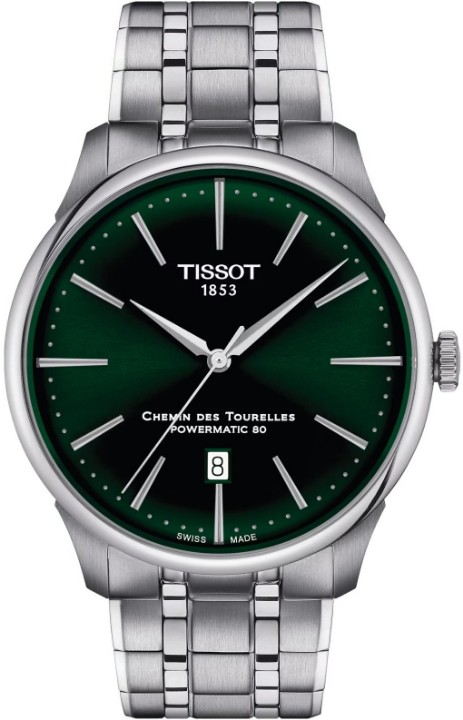 Obrázek Tissot Chemin des Tourelles Powermatic 80 