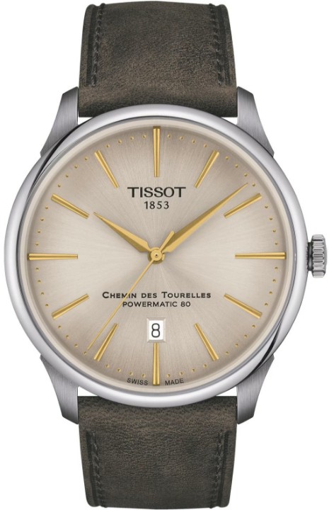 Obrázek Tissot Chemin des Tourelles Powermatic 80 