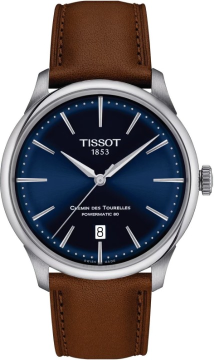 Obrázek Tissot Chemin des Tourelles Powermatic 80 