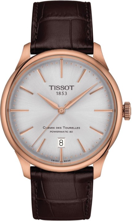 Obrázek Tissot Chemin des Tourelles Powermatic 80 