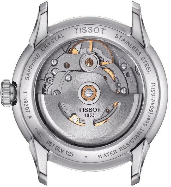 Obrázek Tissot Chemin des Tourelles Powermatic 80 