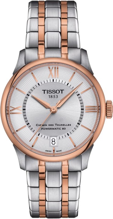 Obrázek Tissot Chemin des Tourelles Powermatic 80 