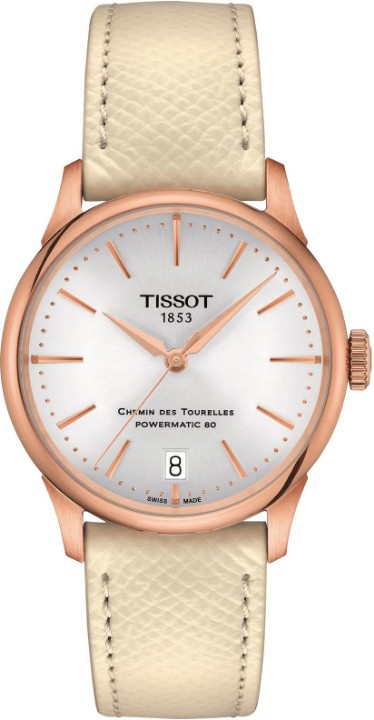 Obrázek Tissot Chemin des Tourelles Powermatic 80 