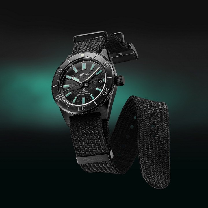 Obrázek Seiko Prospex The Black Series Limited Edition Diver's Modern Re-interpretation