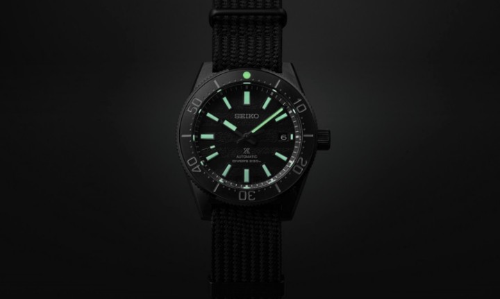 Obrázek Seiko Prospex The Black Series Limited Edition Diver's Modern Re-interpretation