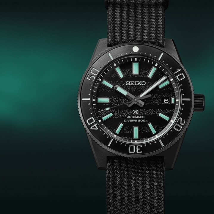 Obrázek Seiko Prospex The Black Series Limited Edition Diver's Modern Re-interpretation