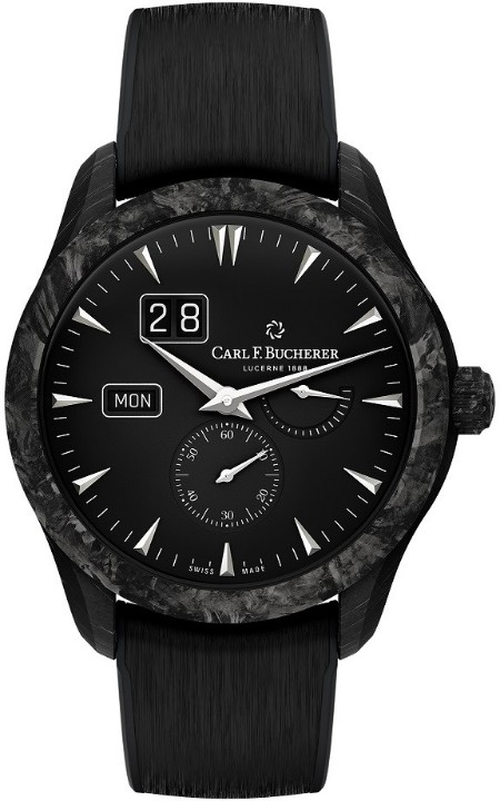 Obrázek Carl F. Bucherer Capsule Manero Peripheral BigDate Black Limited Edition