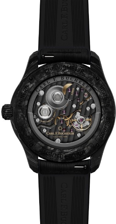 Obrázek Carl F. Bucherer Capsule Manero Peripheral BigDate Black Limited Edition