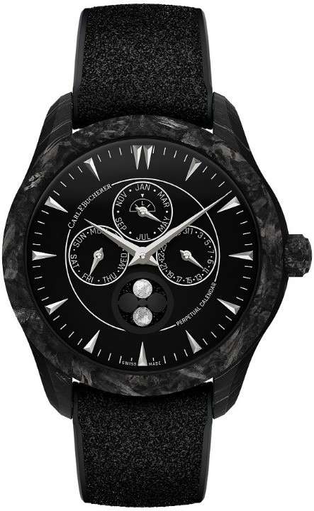 Obrázek Carl F. Bucherer Capsule Manero Peripheral Perpetual Calendar Black Limited Edition