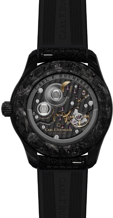 Obrázek Carl F. Bucherer Capsule Manero Peripheral Perpetual Calendar Black Limited Edition