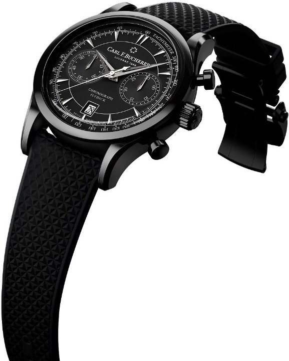 Obrázek Carl F. Bucherer Capsule Manero Flyback Black