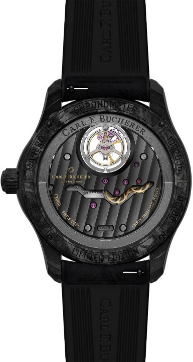 Obrázek Carl F. Bucherer Capsule Manero Tourbillon Double Peripheral Black Limited Edition