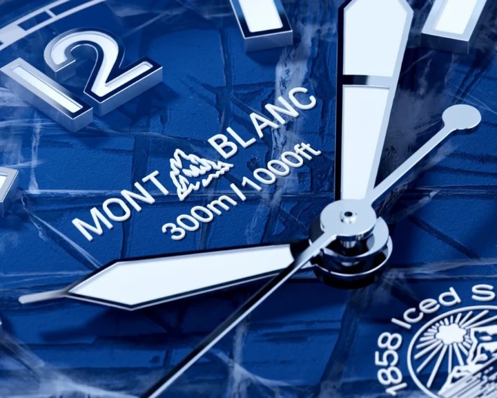 Obrázek Montblanc 1858 Iced Sea Automatic Date