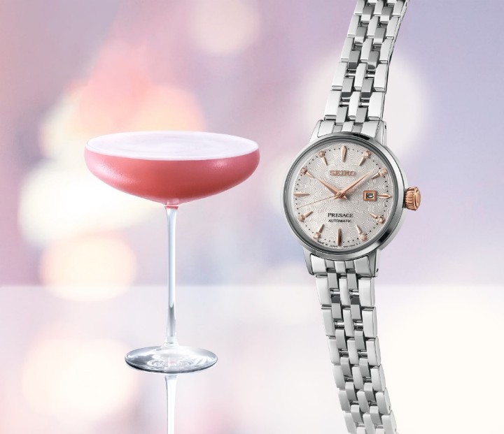 Obrázek Seiko Presage Cocktail Time Clover Club