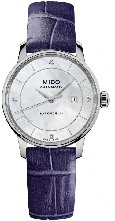 Obrázek Mido Baroncelli Signature Lady Colours Special Edition