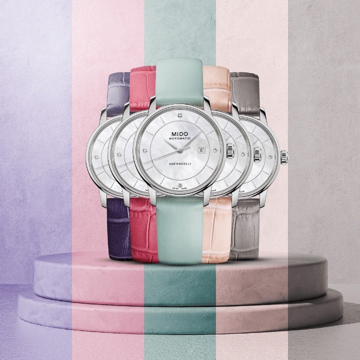 Obrázek Mido Baroncelli Signature Lady Colours Special Edition