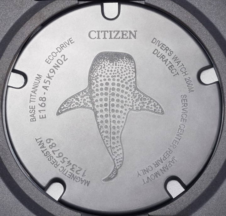 Obrázek Citizen Promaster Marine Whaleshark Limited Edition