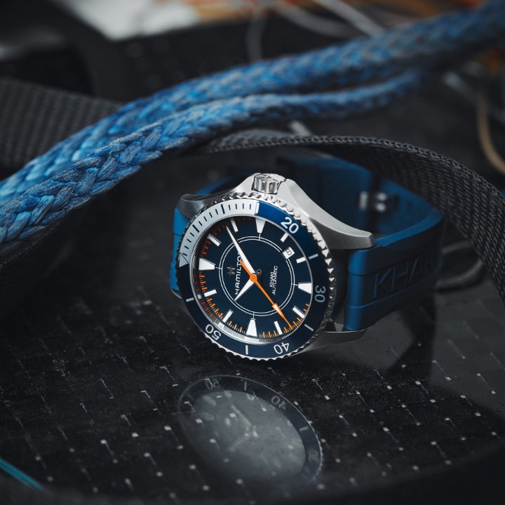 Obrázek Hamilton Khaki Navy Scuba Auto Syroco Special Edition