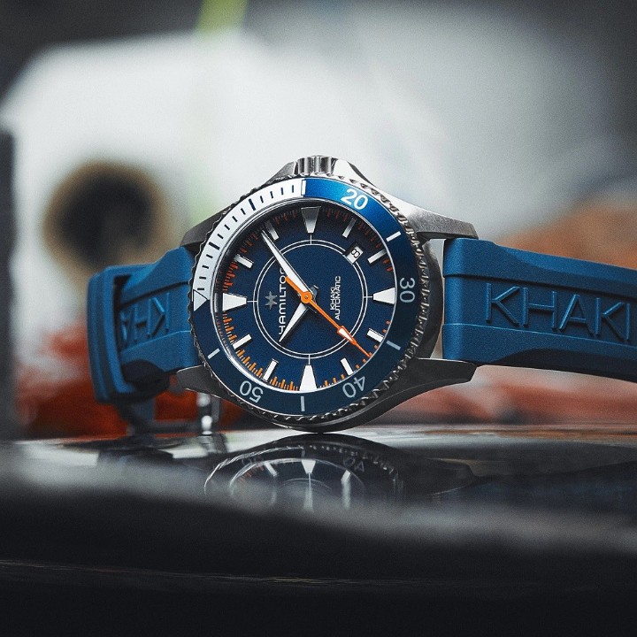 Obrázek Hamilton Khaki Navy Scuba Auto Syroco Special Edition