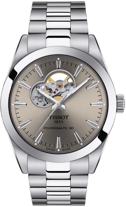 Obrázek Tissot Gentleman Powermatic 80 Open Heart