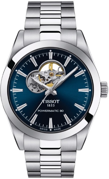 Obrázek Tissot Gentleman Powermatic 80 Open Heart