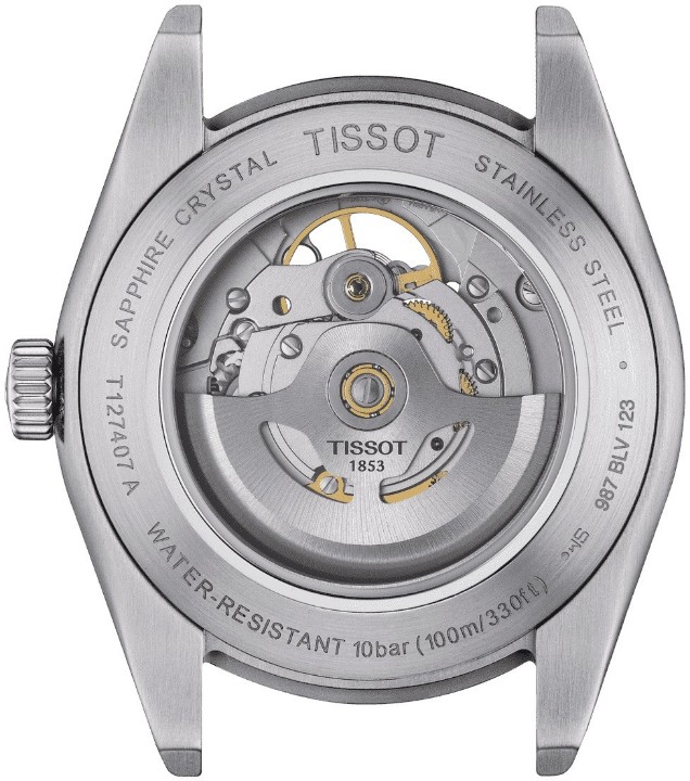 Obrázek Tissot Gentleman Powermatic 80 Open Heart