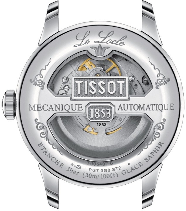 Obrázek Tissot Le Locle Powermatic 80 Open Heart