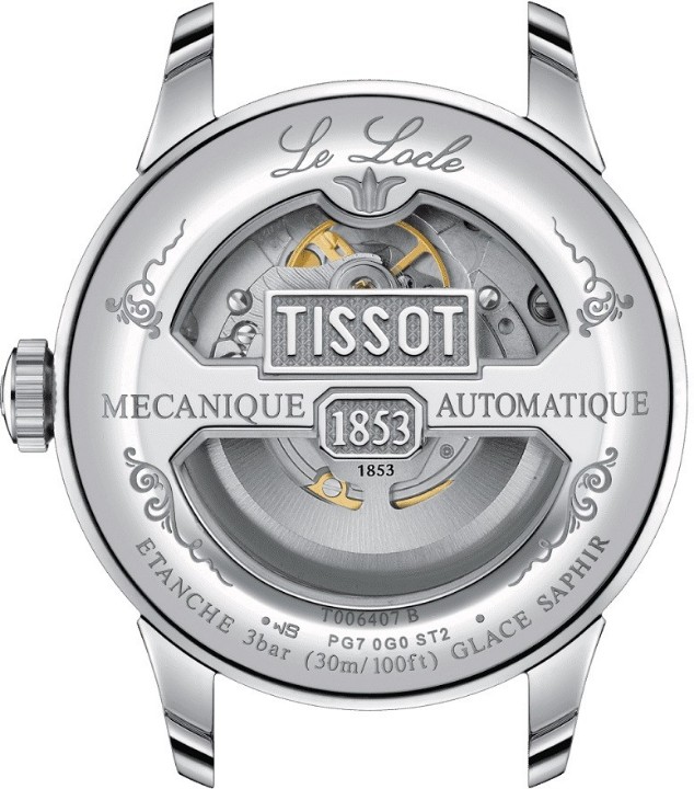 Obrázek Tissot Le Locle Powermatic 80 Open Heart