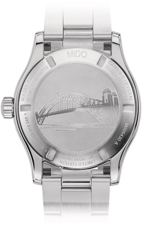 Obrázek Mido Multifort 20th Anniversary Inspired by Architecture Limited Edition