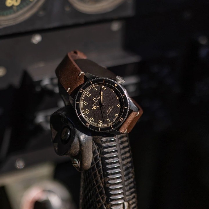 Obrázek Hamilton Khaki Aviation Pilot Pioneer