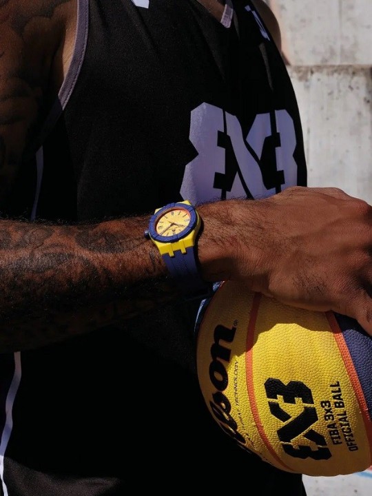 Obrázek Maurice Lacroix Aikon #tide Special Edition FIBA 3x3