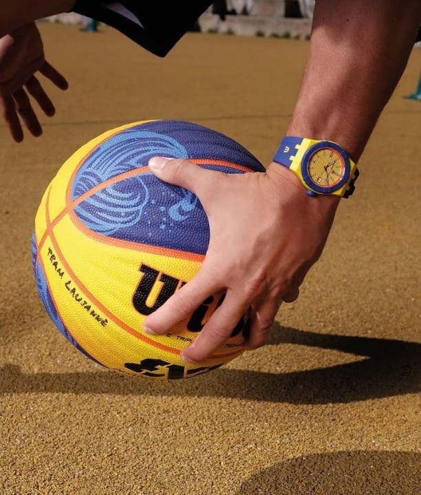 Obrázek Maurice Lacroix Aikon #tide Special Edition FIBA 3x3