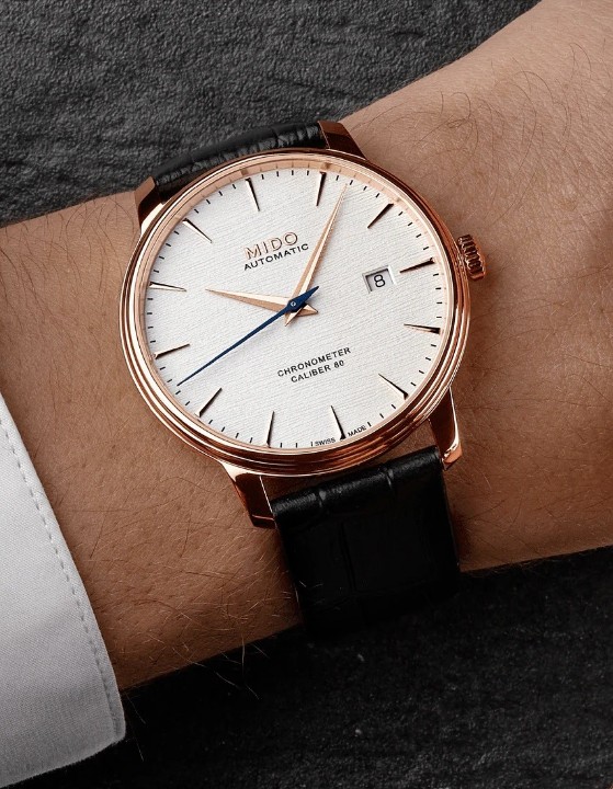 Obrázek Mido Baroncelli Chronometer Silicon