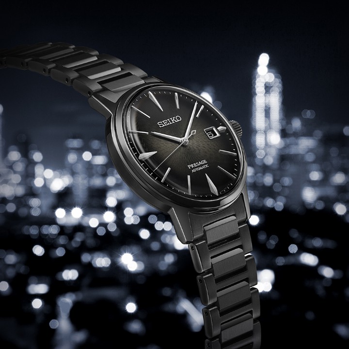 Obrázek Seiko Presage Cocktail Time The Black Velvet