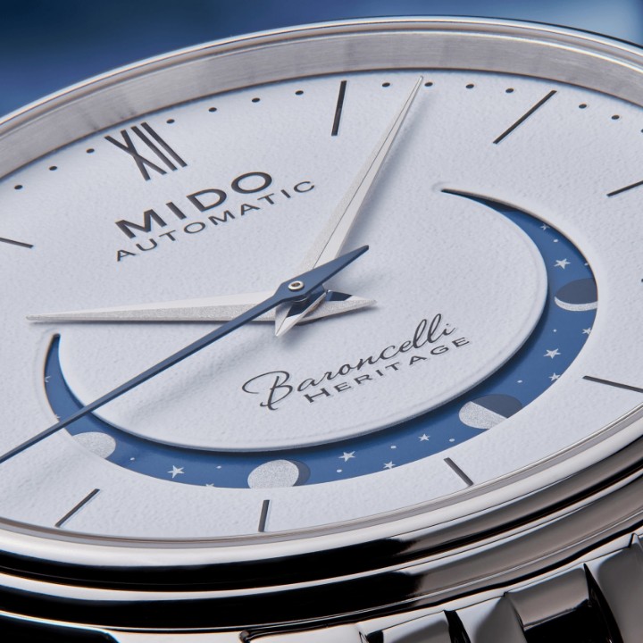 Obrázek Mido Baroncelli Smiling Moon Lady