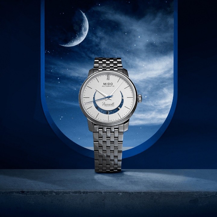 Obrázek Mido Baroncelli Smiling Moon Gent