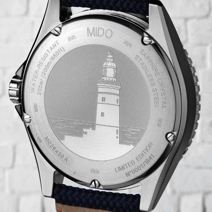 Obrázek Mido Ocean Star 20th Anniversary Inspired by Architecture Limited Edition