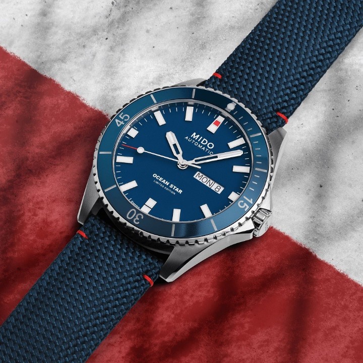 Obrázek Mido Ocean Star 20th Anniversary Inspired by Architecture Limited Edition