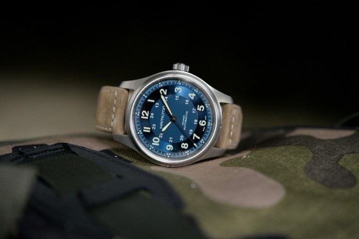 Obrázek Hamilton Khaki Field Titanium Auto