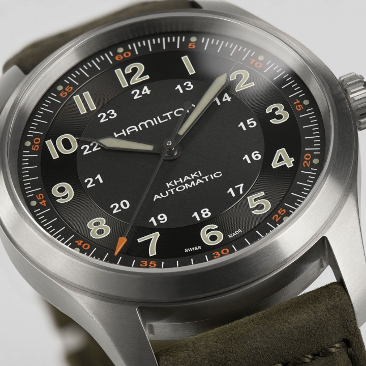 Obrázek Hamilton Khaki Field Titanium Auto